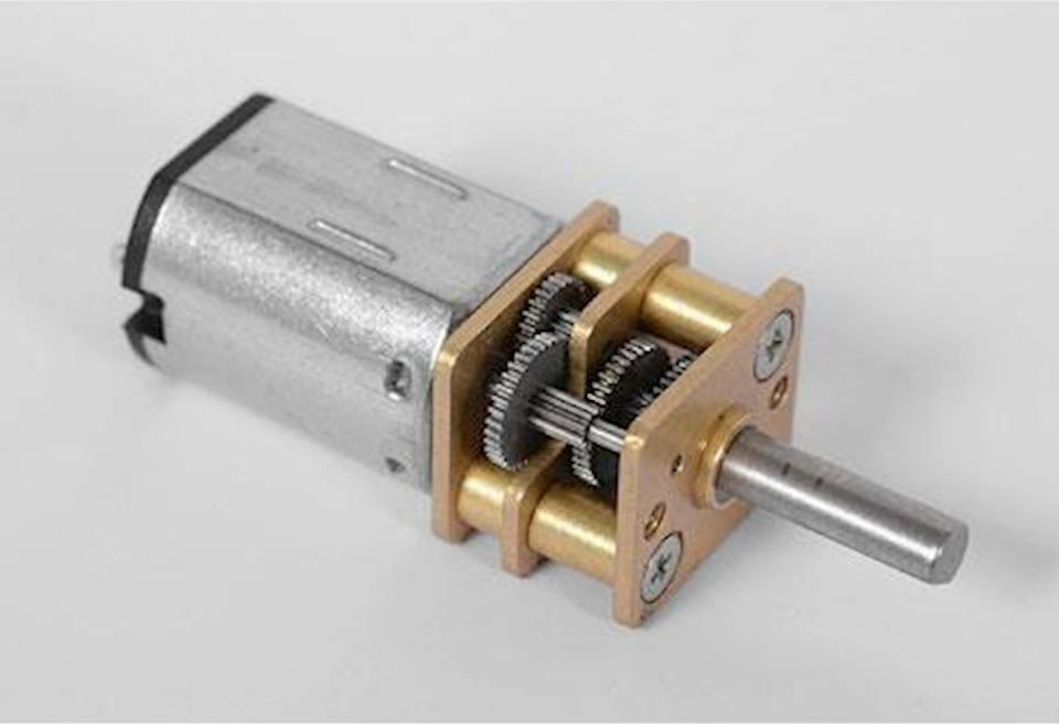 RC4WD Warn Winch Replacement Motor/Gearbox